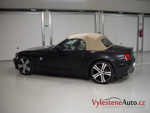 BMW Z4 3.0 - Vyleštění a ochrana laku