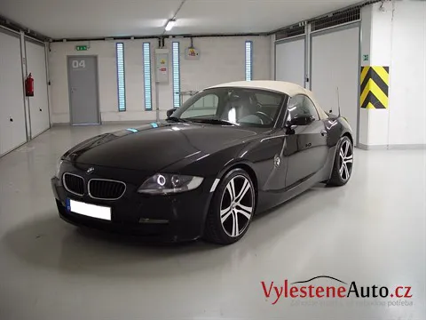 BMW Z4 3.0 - Vyleštění a ochrana laku