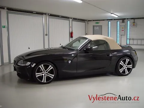 BMW Z4 3.0 - Vyleštění a ochrana laku