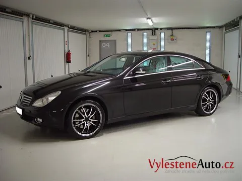 Mercedes CLS 350 V6 - Renovace laku