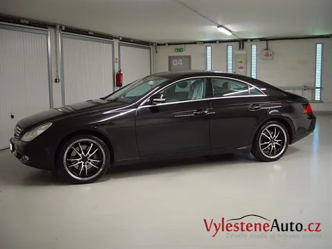 Mercedes CLS 350 V6 - Renovace laku