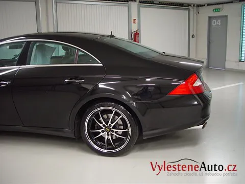 Mercedes CLS 350 V6 - Renovace laku