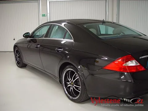 Mercedes CLS 350 V6 - Renovace laku