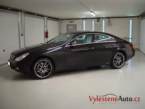 Mercedes CLS 350 V6 - Renovace laku