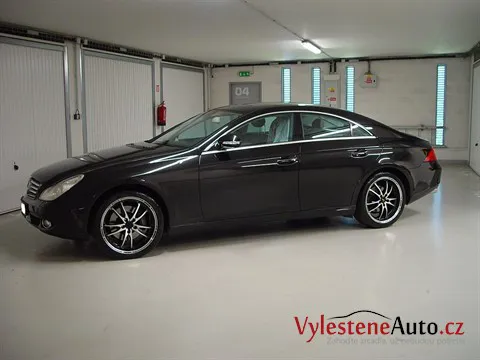 Mercedes CLS 350 V6 - Renovace laku