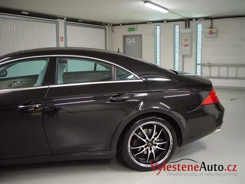 Mercedes CLS 350 V6 - Renovace laku