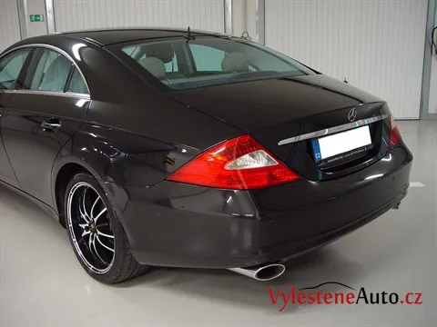 Mercedes CLS 350 V6 - Renovace laku