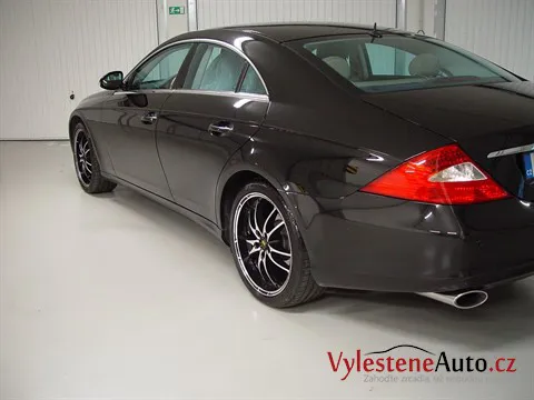 Mercedes CLS 350 V6 - Renovace laku
