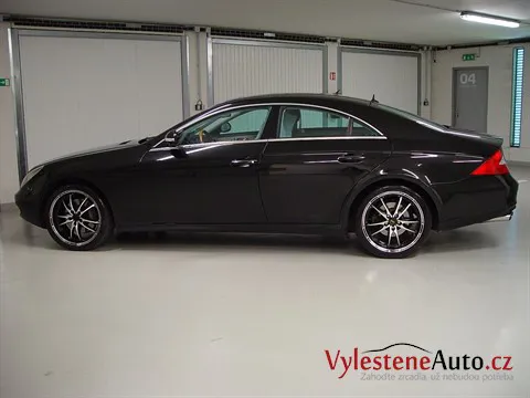 Mercedes CLS 350 V6 - Renovace laku