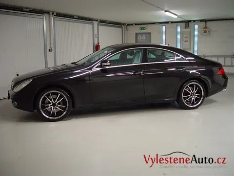 Mercedes CLS 350 V6 - Renovace laku