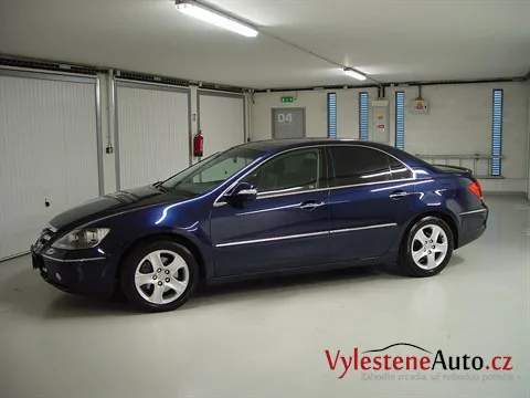 Honda Legend - Rozleštění a ochrana laku