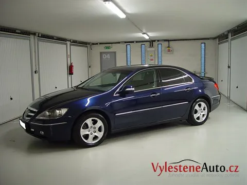 Honda Legend - Rozleštění a ochrana laku