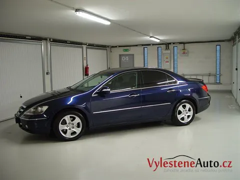 Honda Legend - Rozleštění a ochrana laku