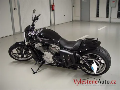 Harley Davidson - Leštění a ochrana laku