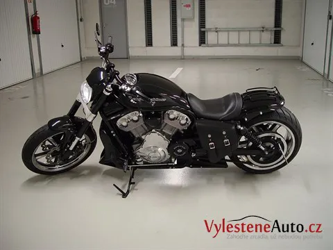 Harley Davidson - Leštění a ochrana laku