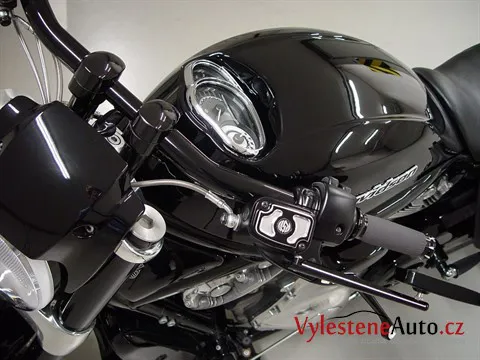 Harley Davidson - Leštění a ochrana laku