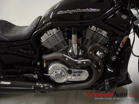 Harley Davidson - Leštění a ochrana laku