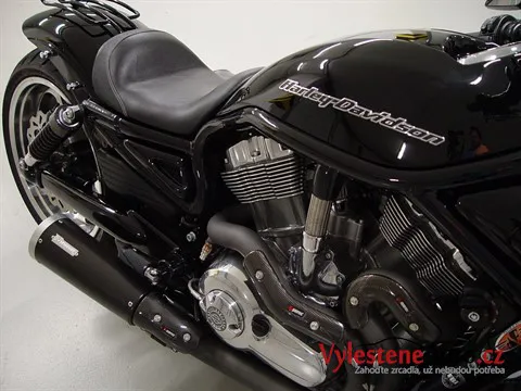 Harley Davidson - Leštění a ochrana laku