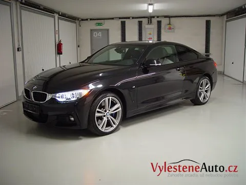 BMW 435d - Leštění laku
