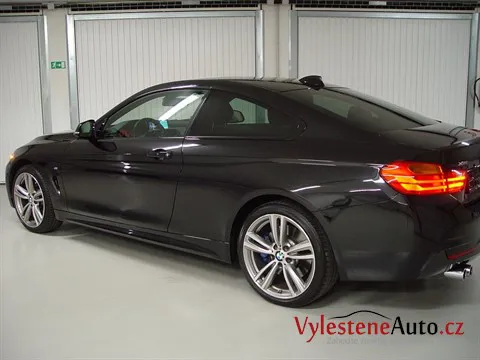 BMW 435d - Leštění laku