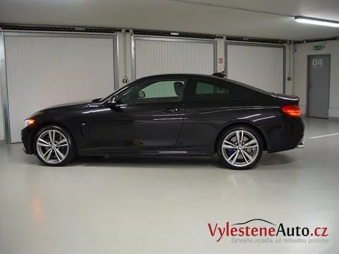 BMW 435d - Leštění laku