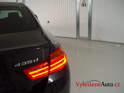 BMW 435d - Leštění laku