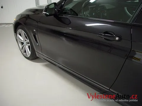 BMW 435d - Leštění laku