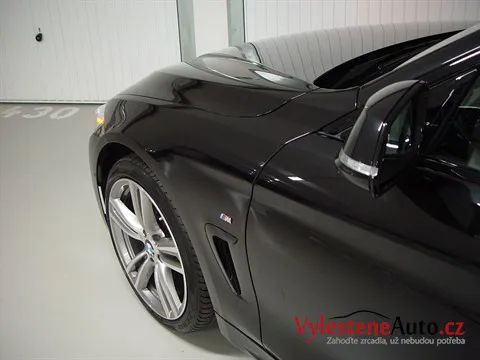 BMW 435d - Leštění laku