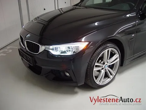 BMW 435d - Leštění laku