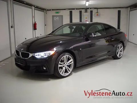 BMW 435d - Leštění laku