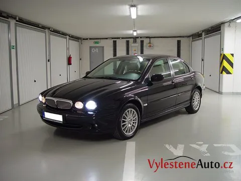 Jaguar X Type 2.0d - Rozleštění a ochrana laku