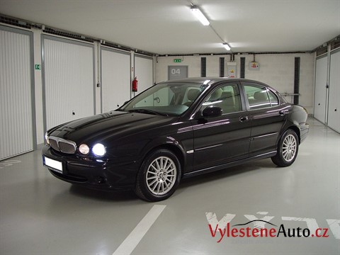 Jaguar X Type 2.0d