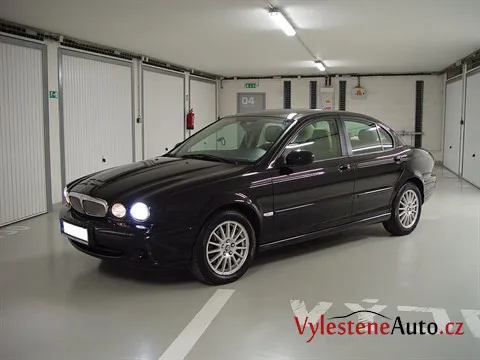 Jaguar X Type 2.0d - Rozleštění a ochrana laku