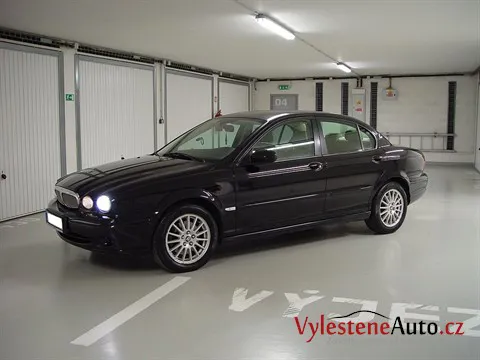 Jaguar X Type 2.0d - Rozleštění a ochrana laku