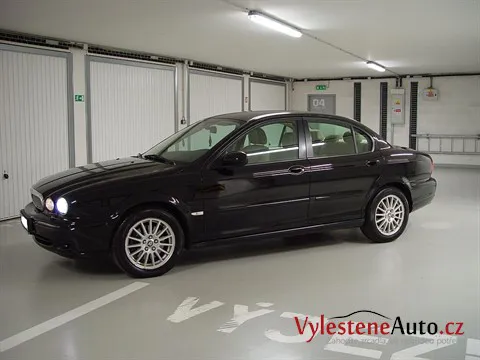 Jaguar X Type 2.0d - Rozleštění a ochrana laku