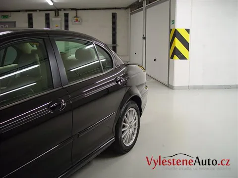 Jaguar X Type 2.0d - Rozleštění a ochrana laku