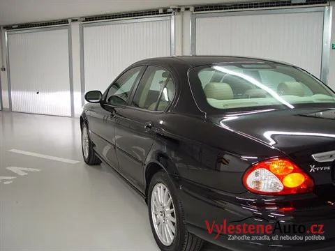 Jaguar X Type 2.0d - Rozleštění a ochrana laku