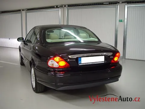 Jaguar X Type 2.0d - Rozleštění a ochrana laku