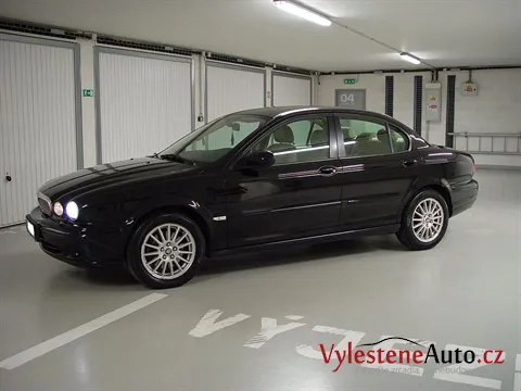 Jaguar X Type 2.0d - Rozleštění a ochrana laku