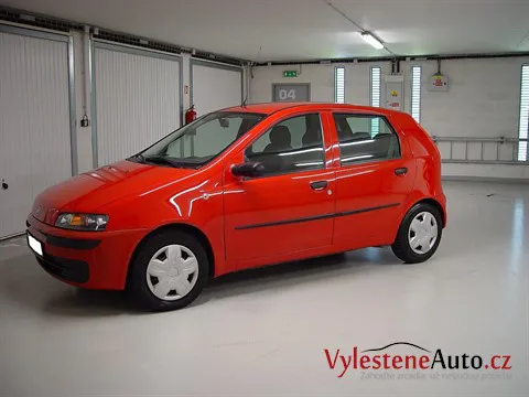 Fiat Punto 1.2 8v - Renovace laku
