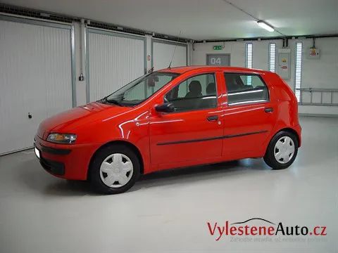 Fiat Punto 1.2 8v - Renovace laku