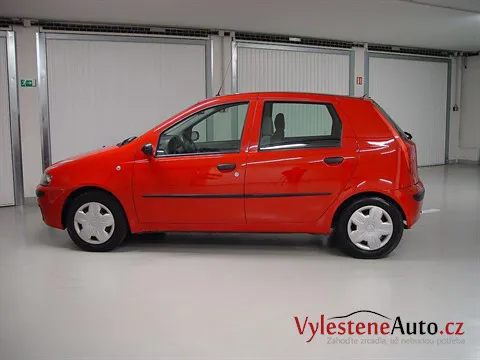Fiat Punto 1.2 8v - Renovace laku
