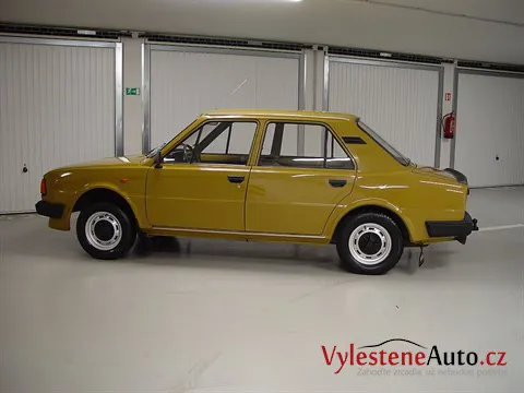 Škoda 105 - Leštění a ochrana laku