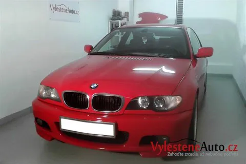 BMW 320d, M-paket - Rozleštění a ochrana laku