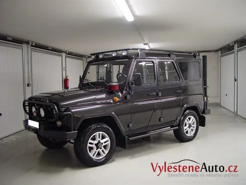 UAZ - Renovace a ochrana laku