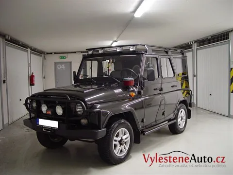 UAZ - Renovace a ochrana laku