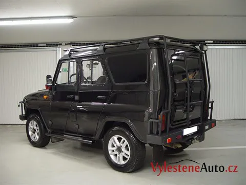 UAZ - Renovace a ochrana laku