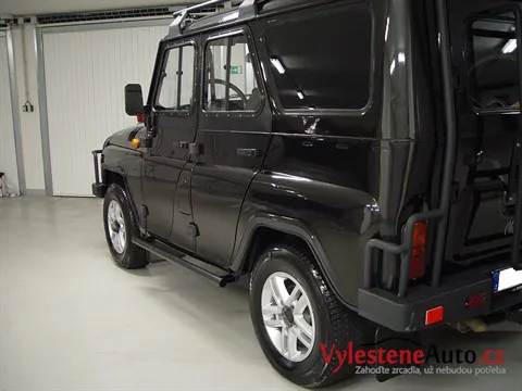 UAZ - Renovace a ochrana laku