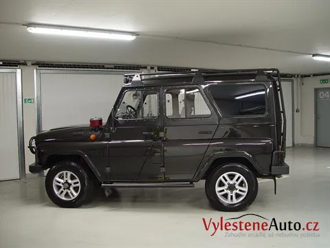 UAZ - Renovace a ochrana laku