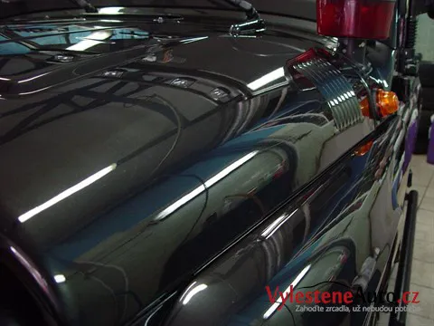 UAZ - Renovace a ochrana laku